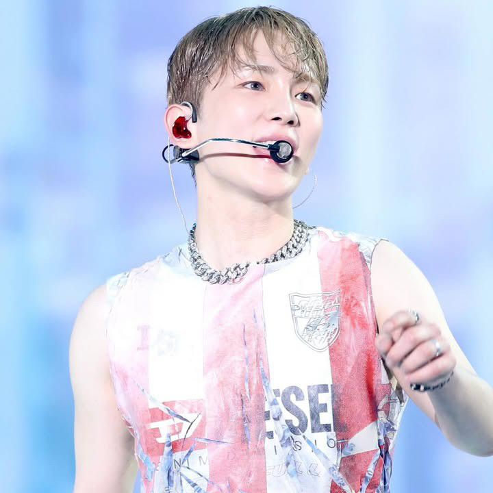Recent activity shot of Key (SHINee)
