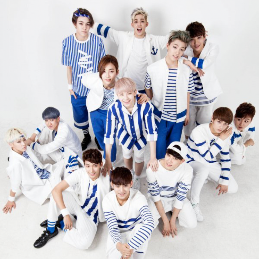 Behind-the-scenes cut of SEVENTEEN