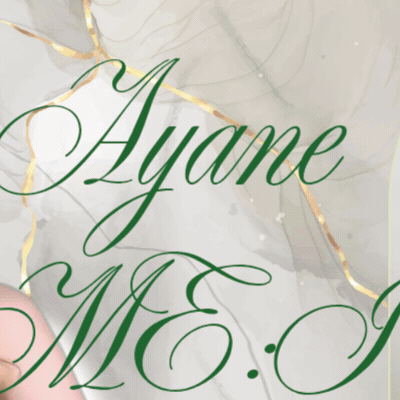 Behind-the-scenes cut of Takami Ayane (ME:I)