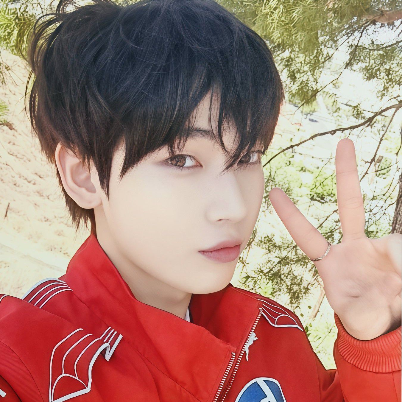 Recent activity shot of Sunoo (ENHYPEN)