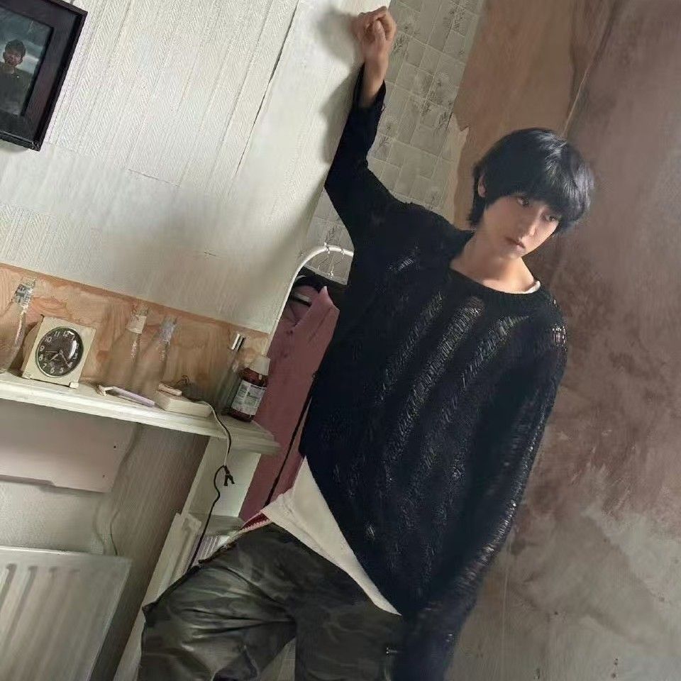 Behind-the-scenes cut of Chanyeol (EXO)