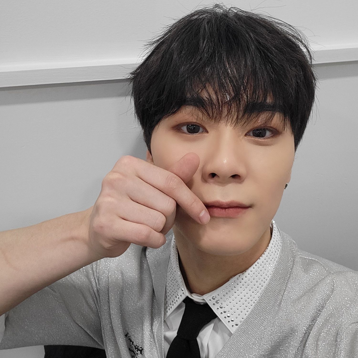 Momen yang diabadikan oleh penggemar Moonbin (ASTRO)