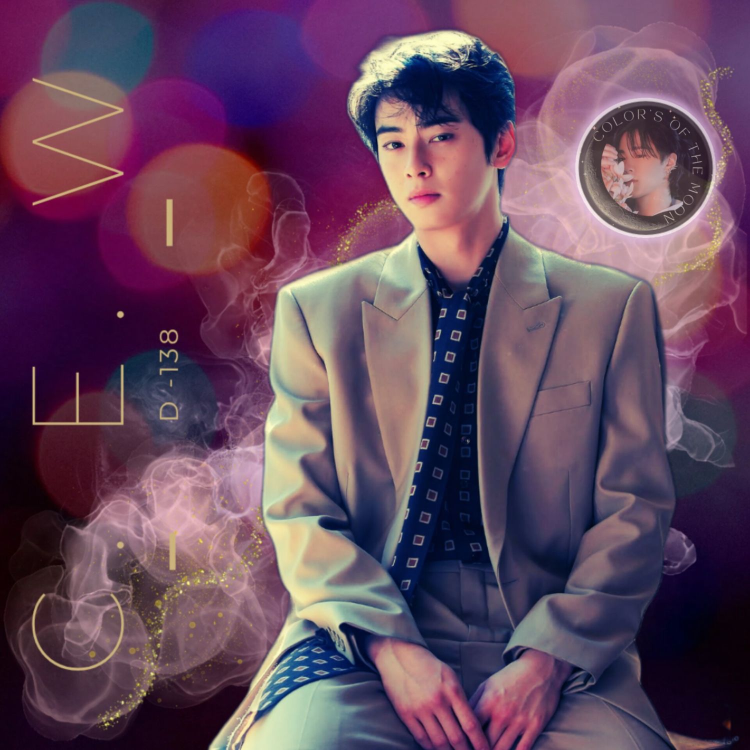 A moment captured by Eunwoo (ASTRO)'s fan