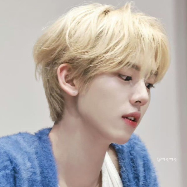 Shining profile picture of Han Yujin (ZEROBASEONE) on today's Choeaedol