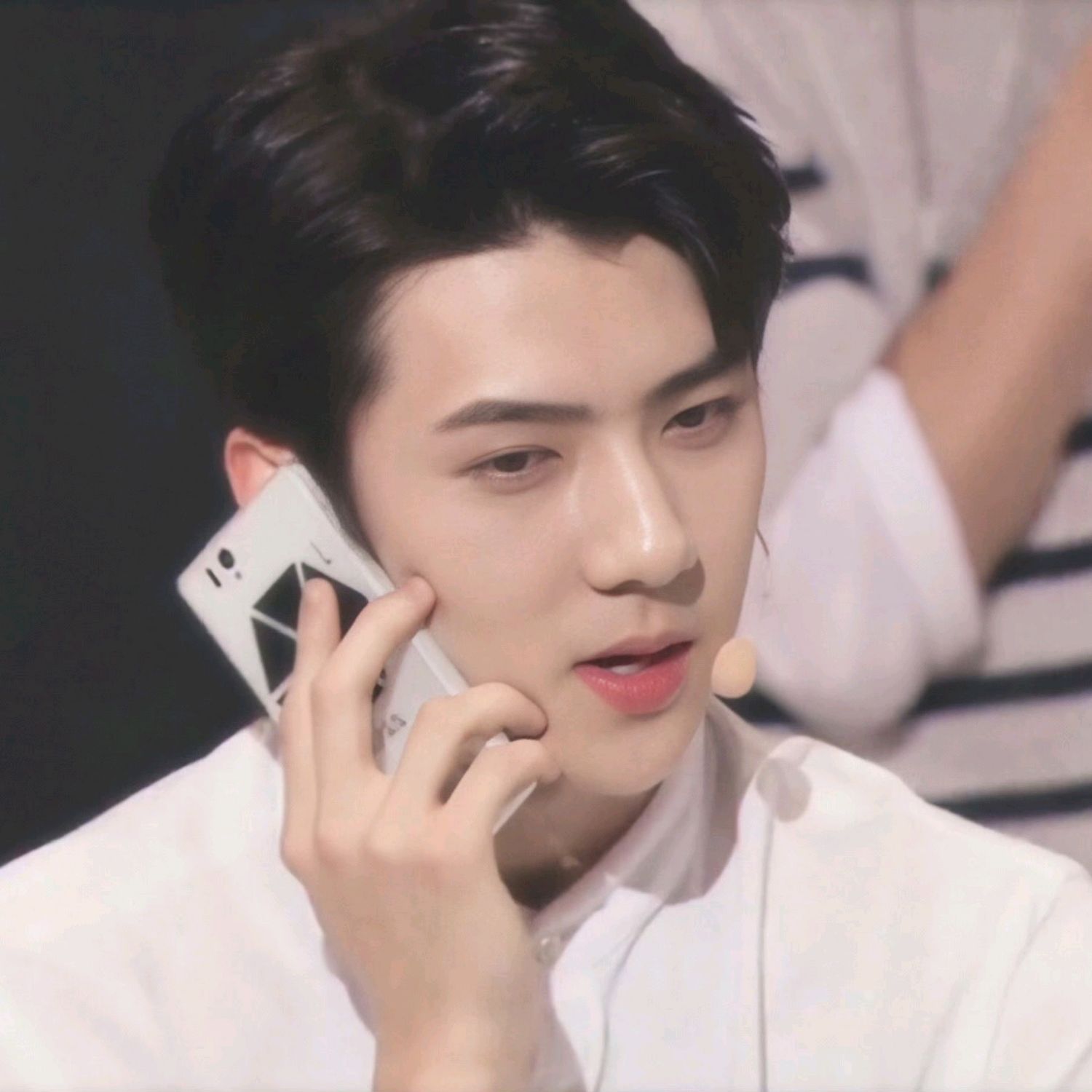 Recent activity shot of Sehun (EXO)