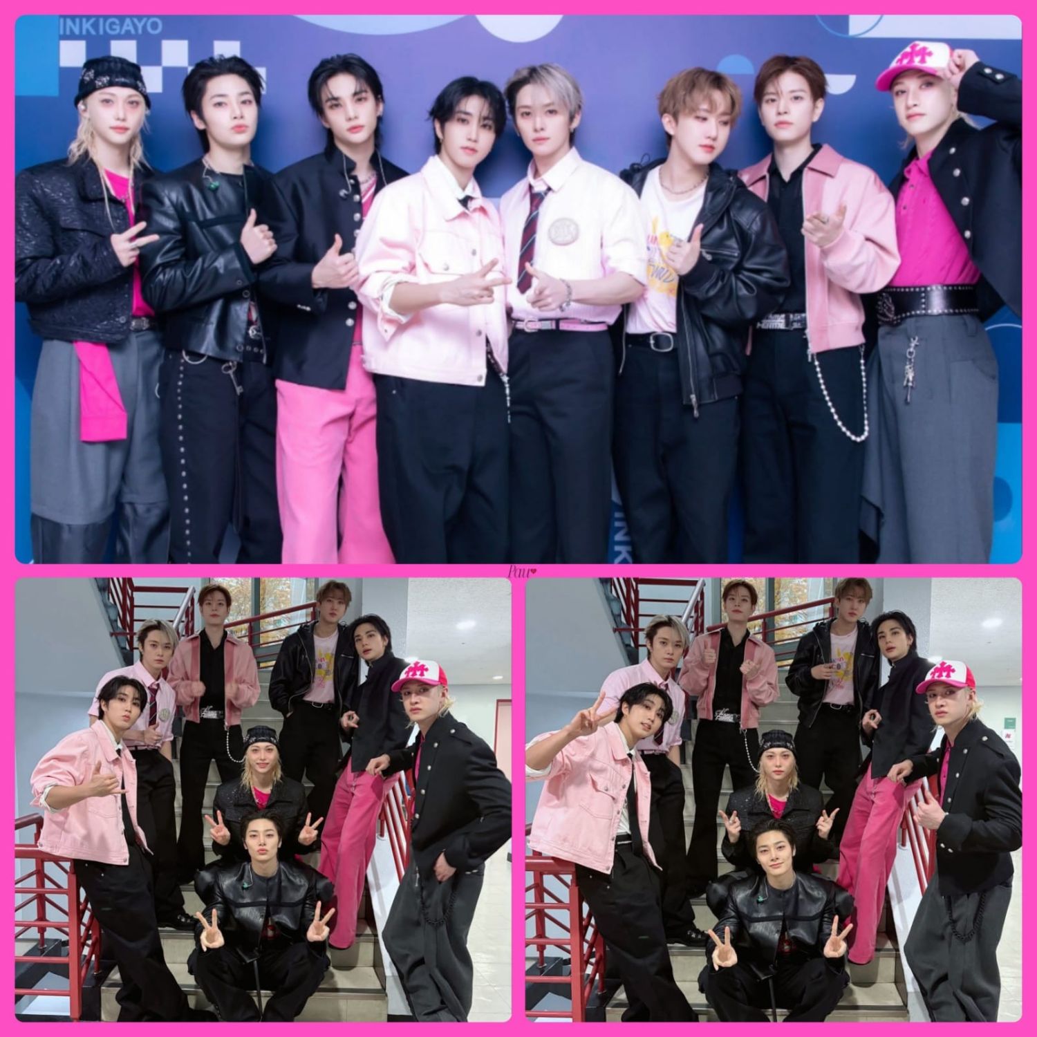 Behind-the-scenes cut of Stray Kids