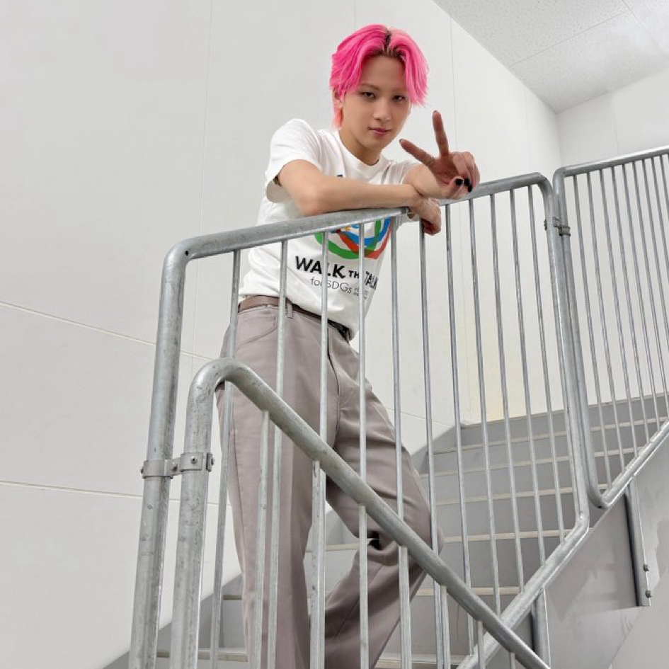 Recent activity shot of Kawashiri Ren (JO1)