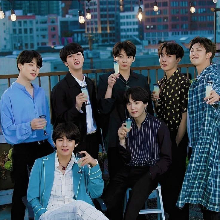 A moment captured by BTS's fan