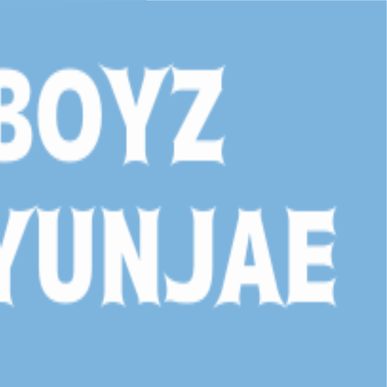 Recent activity shot of Hyunjae (THE BOYZ)