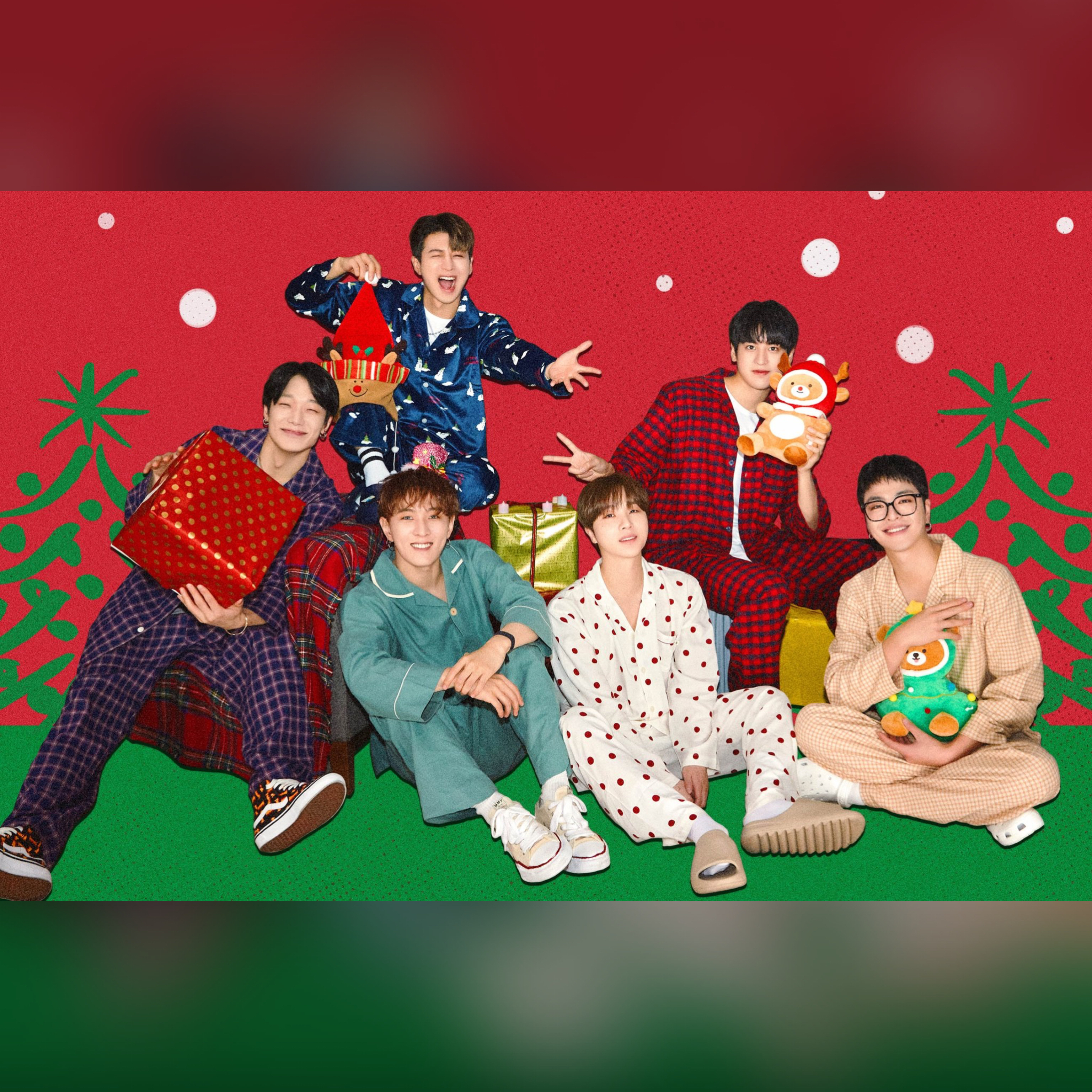 iKON의 비하인드 컷