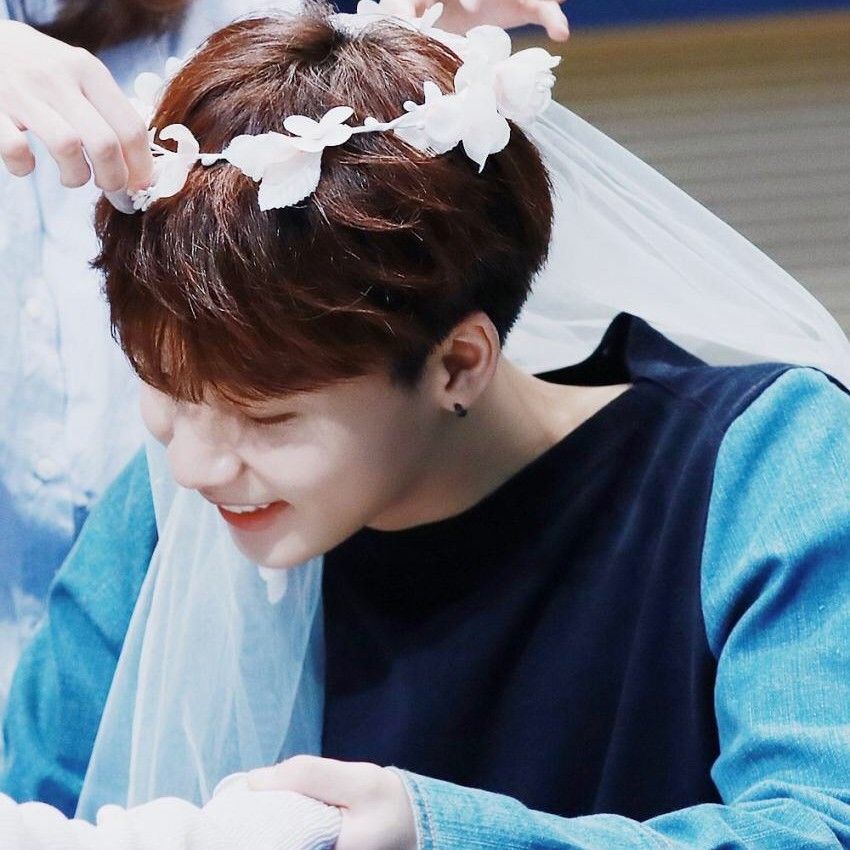 A moment captured by Jeong Sewoon's fan