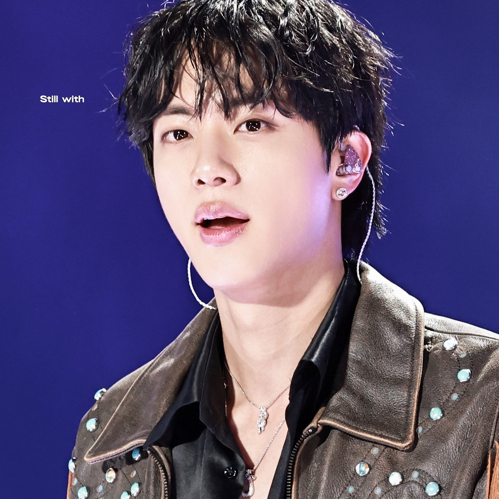 A moment captured by Jin (BTS)'s fan