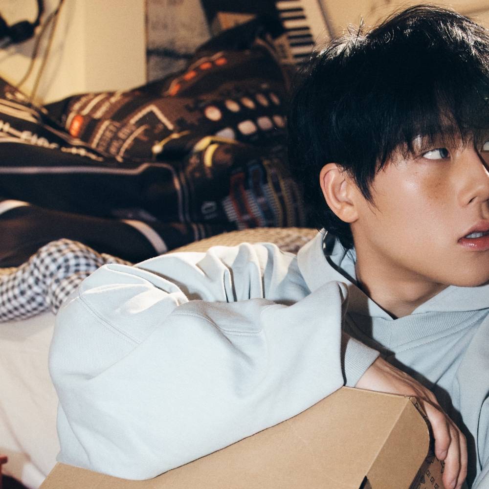 A moment captured by Joohoney (MONSTA X)'s fan