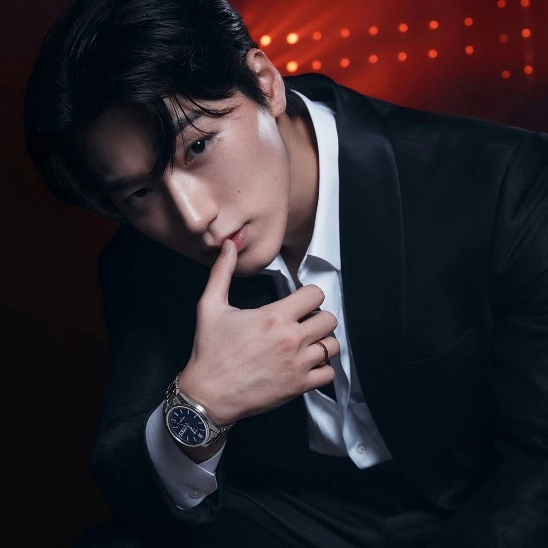 Behind-the-scenes cut of San (ATEEZ)