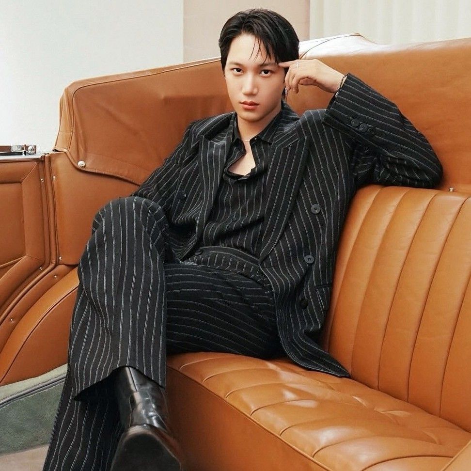 A moment captured by Kai (EXO)'s fan