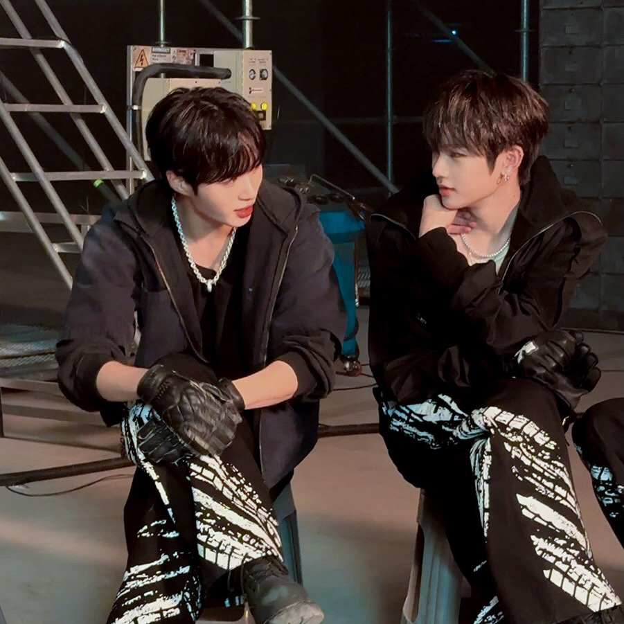 Recent activity shot of Kim Junseo (ALPHA DRIVE ONE)