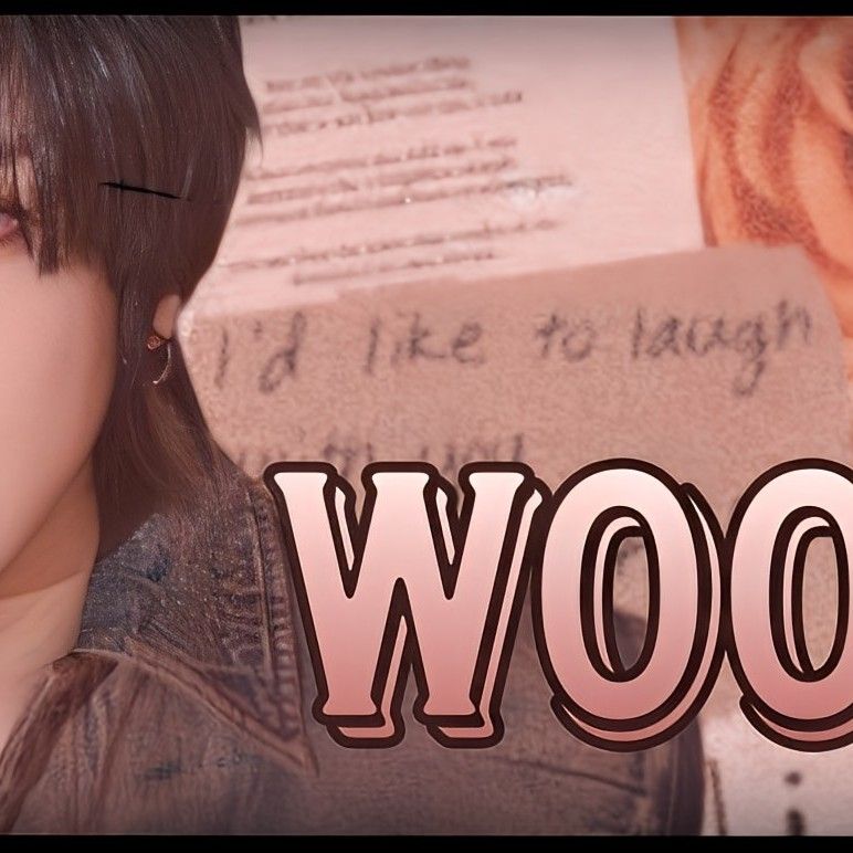Recent activity shot of Wooseok (PENTAGON)