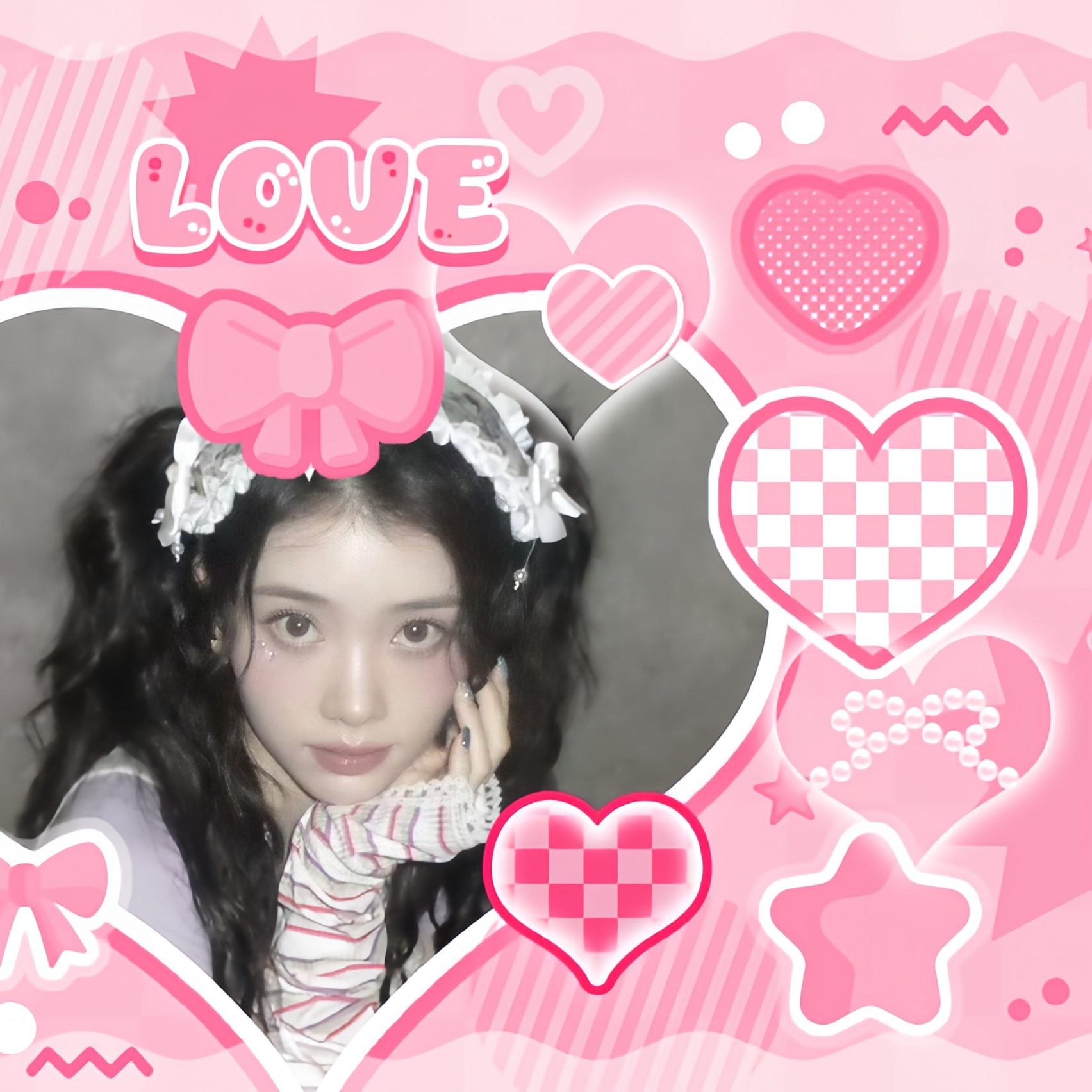 Recent activity shot of Xiao Ting (Kep1er)