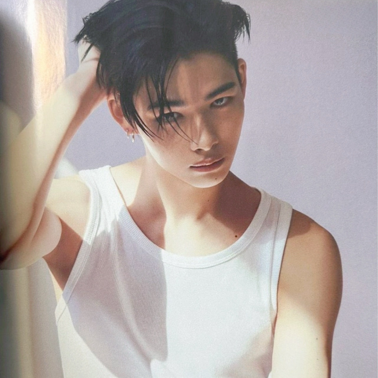 Foto aktivitas terbaru NI-KI (ENHYPEN)