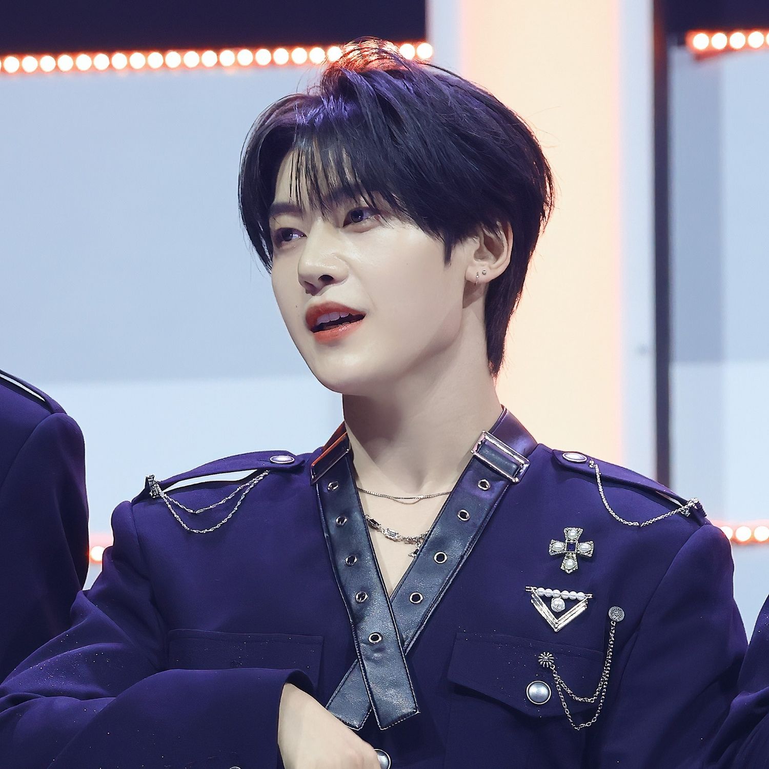 Recent activity shot of Seok Matthew (ZEROBASEONE)