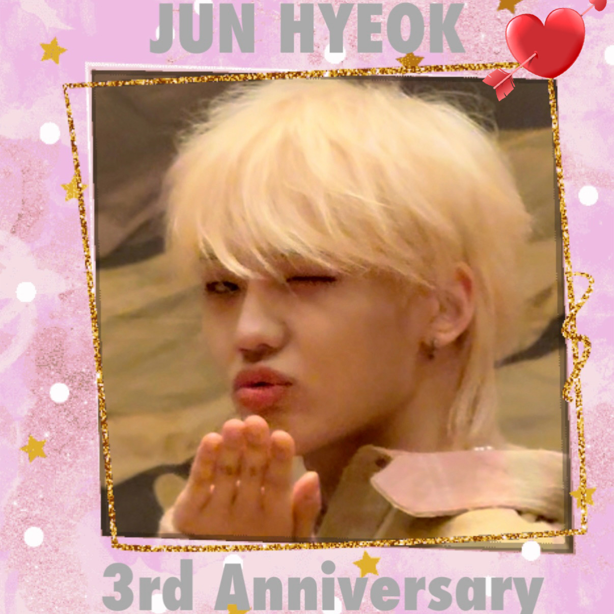 Latest photo of Junhyeok (TNX)