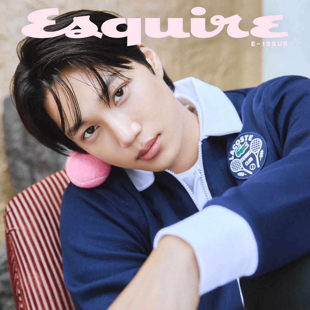 Latest photo of Kai (EXO)