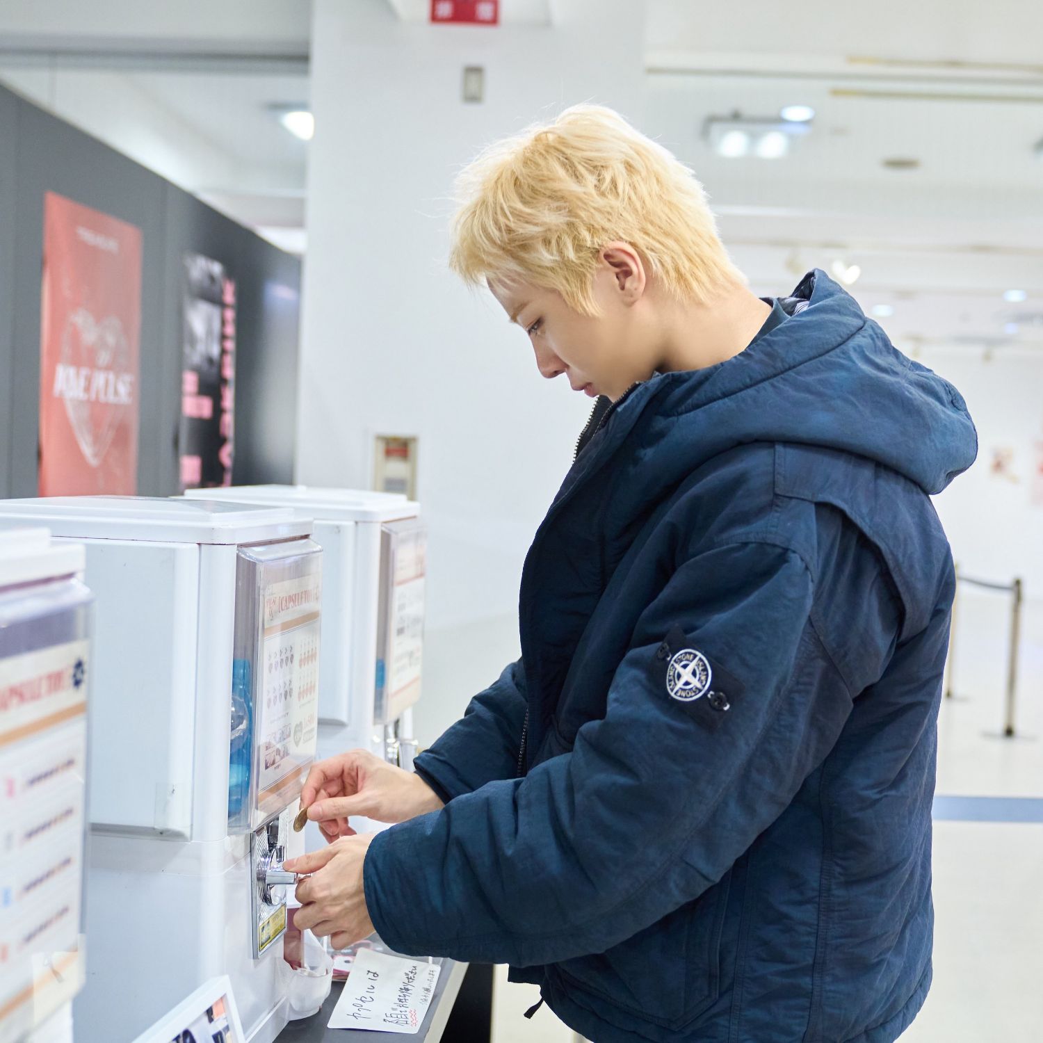 Foto aktivitas terbaru So Junghwan (TREASURE)