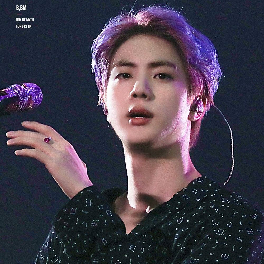 진 (방탄소년단)의 비하인드 컷