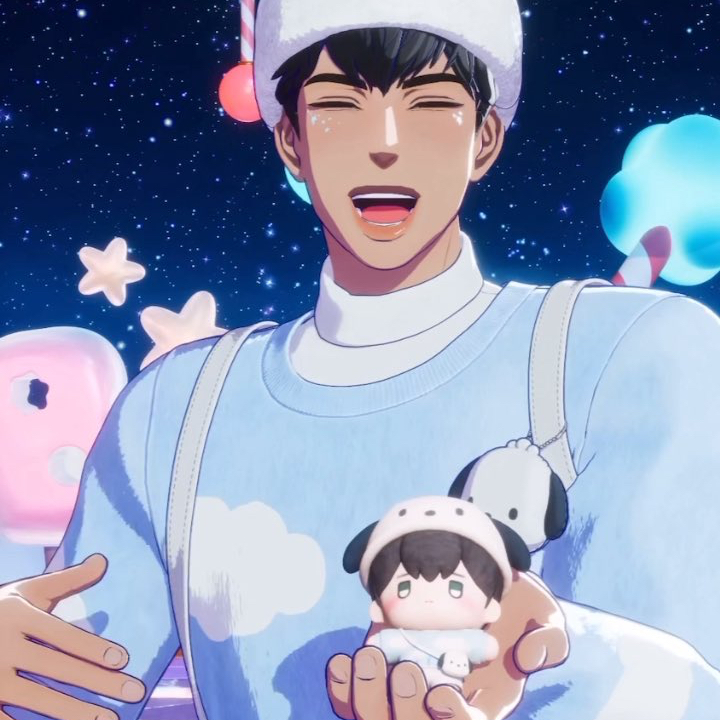 A moment captured by Hamin (PLAVE)'s fan