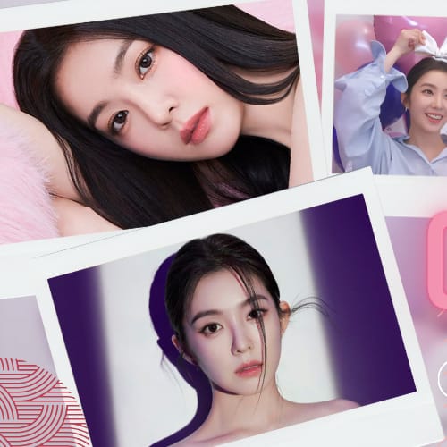 Irene (Red Velvet)粉丝拍下的瞬间