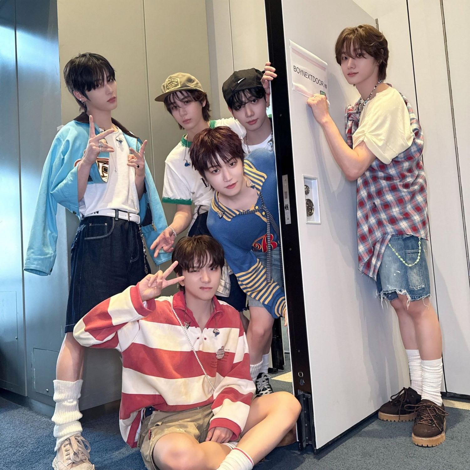 BOYNEXTDOORファンが撮った瞬間