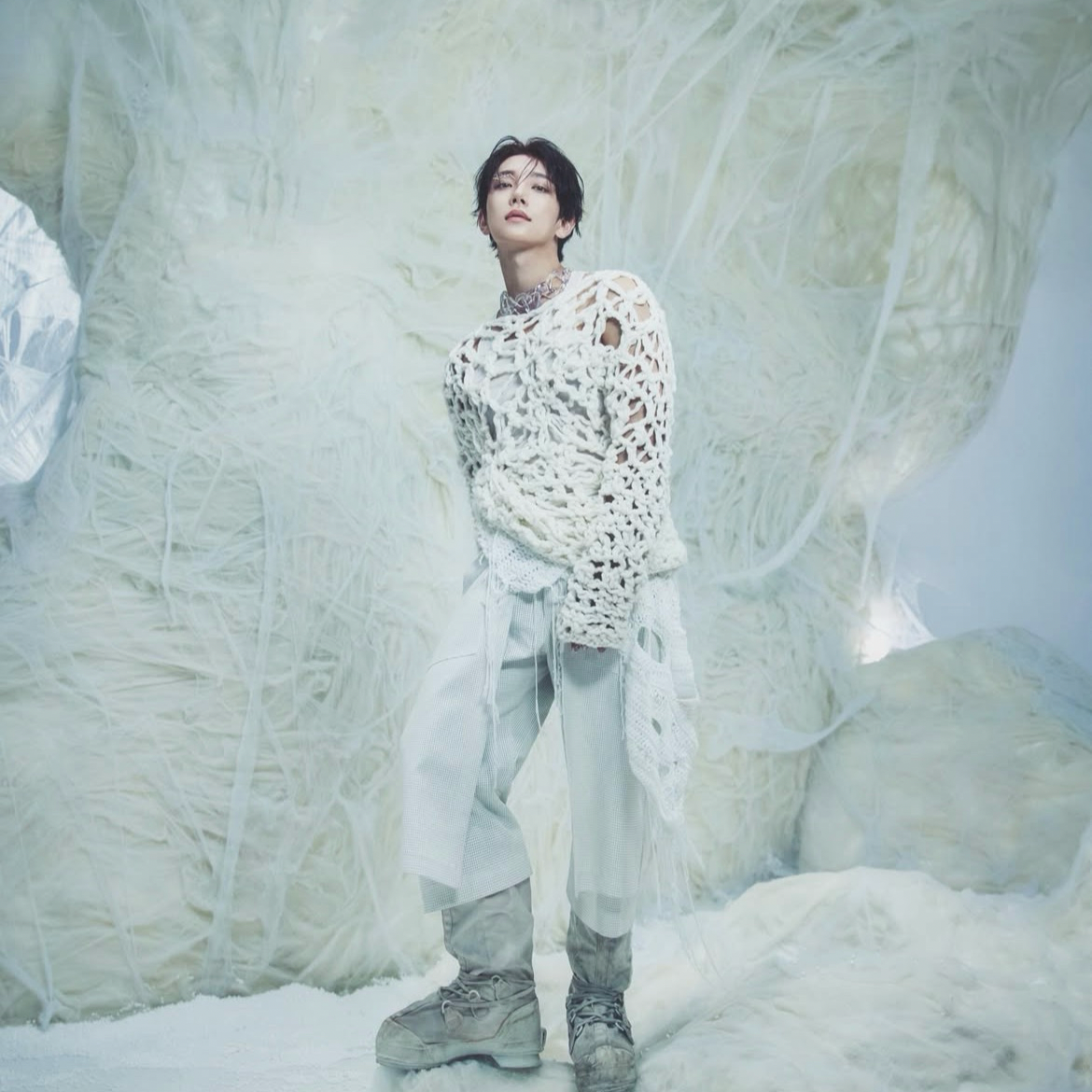 Recent activity shot of Joshua (SEVENTEEN)