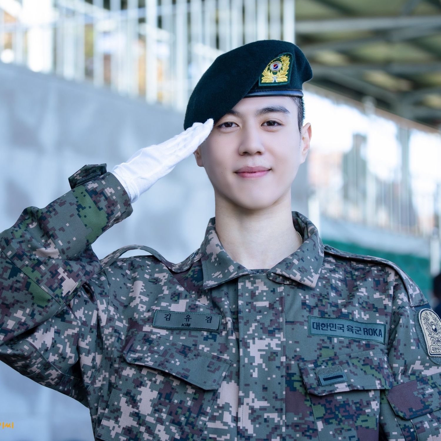 Recent activity shot of Yugyeom (GOT7)