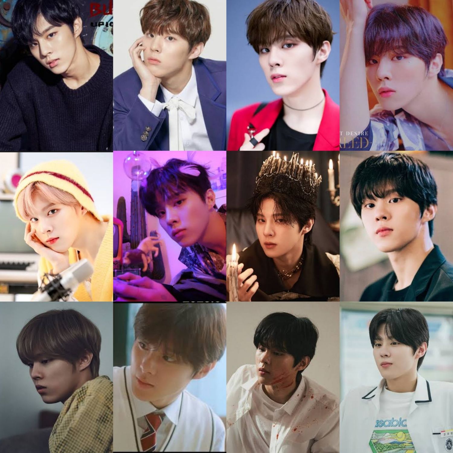 김우석 팬이 찍은 순간