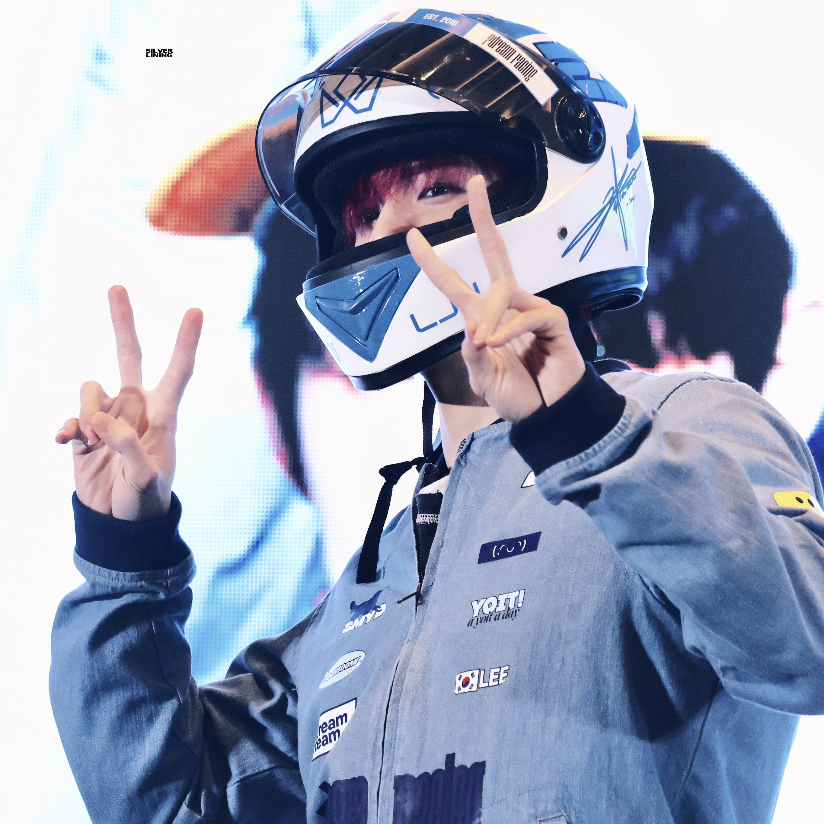 A moment captured by Jeno (NCT DREAM)'s fan