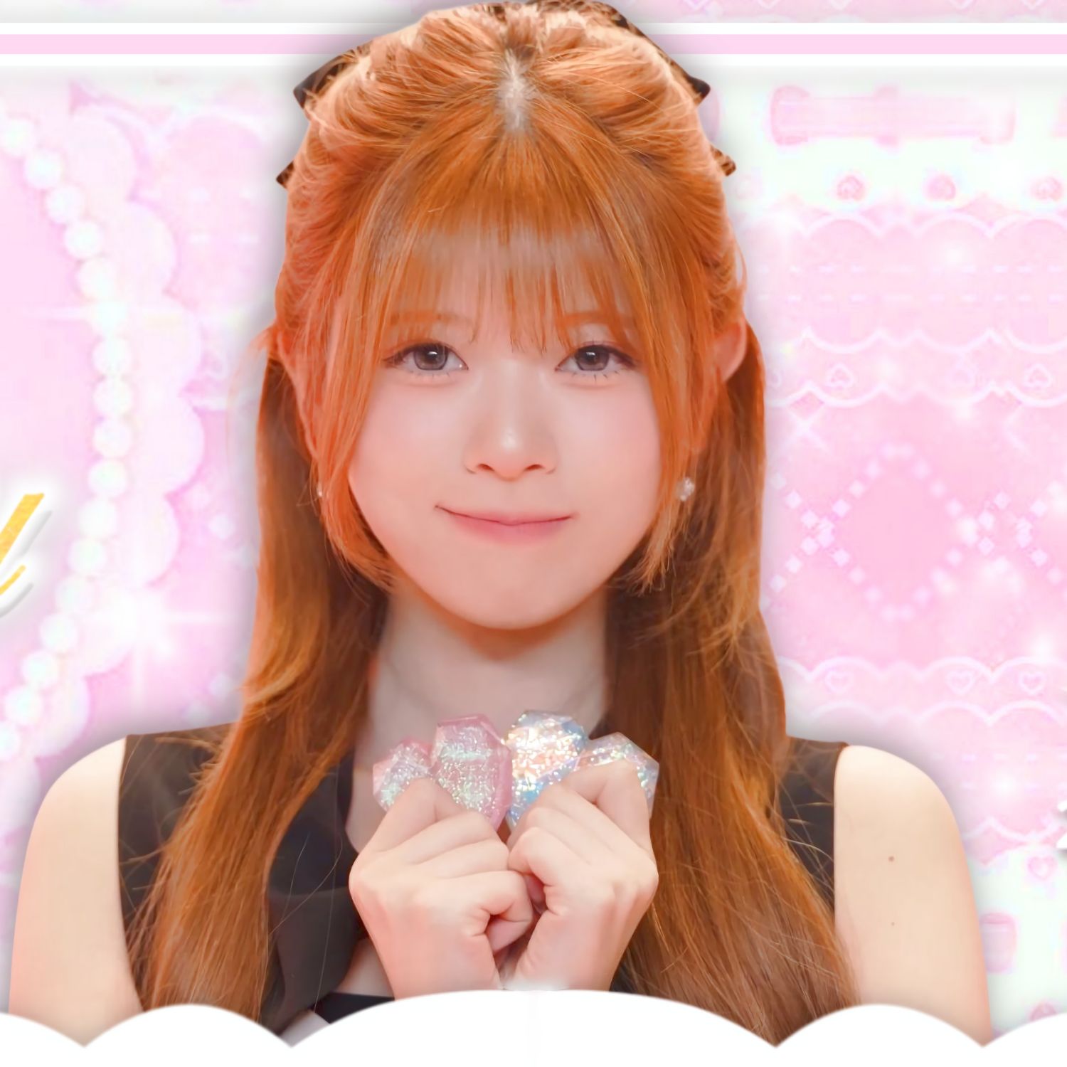 Behind-the-scenes cut of Riku (NiziU)