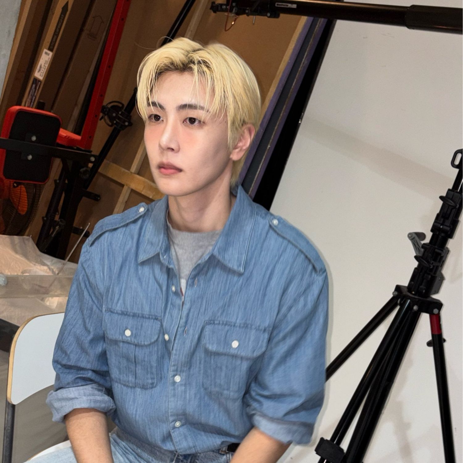 A moment captured by Jaeyoon (SF9)'s fan