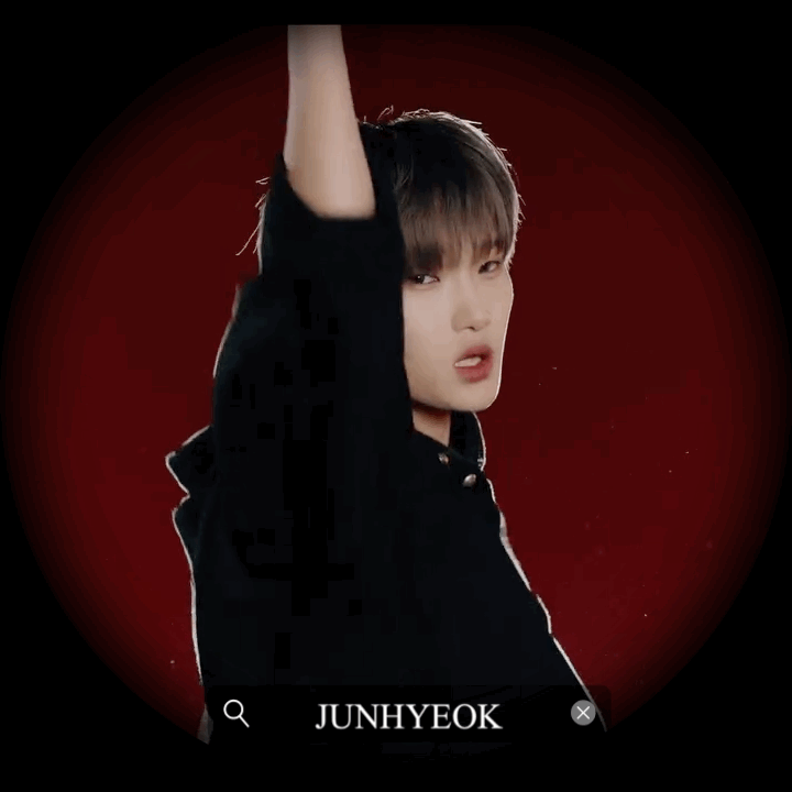 Behind-the-scenes cut of Junhyeok (n.SSign)