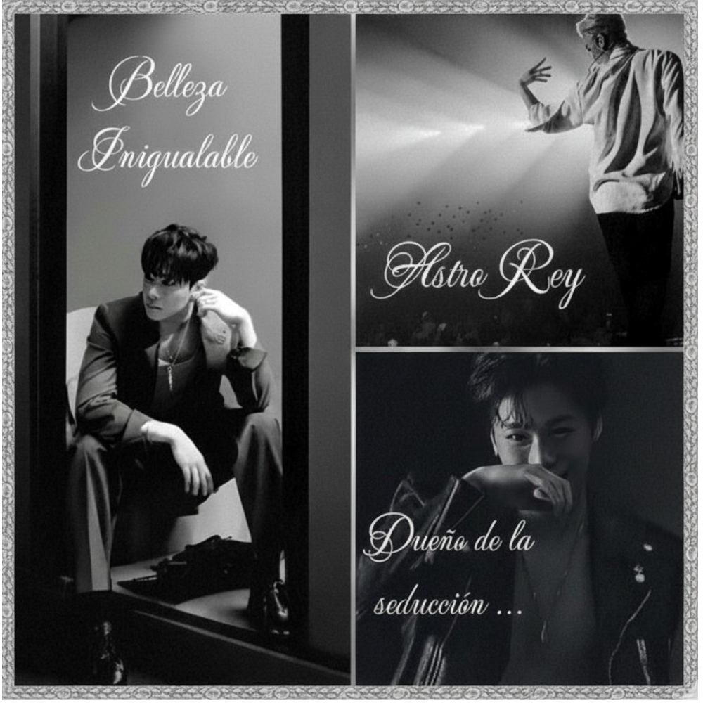 A moment captured by Moonbin (ASTRO)'s fan