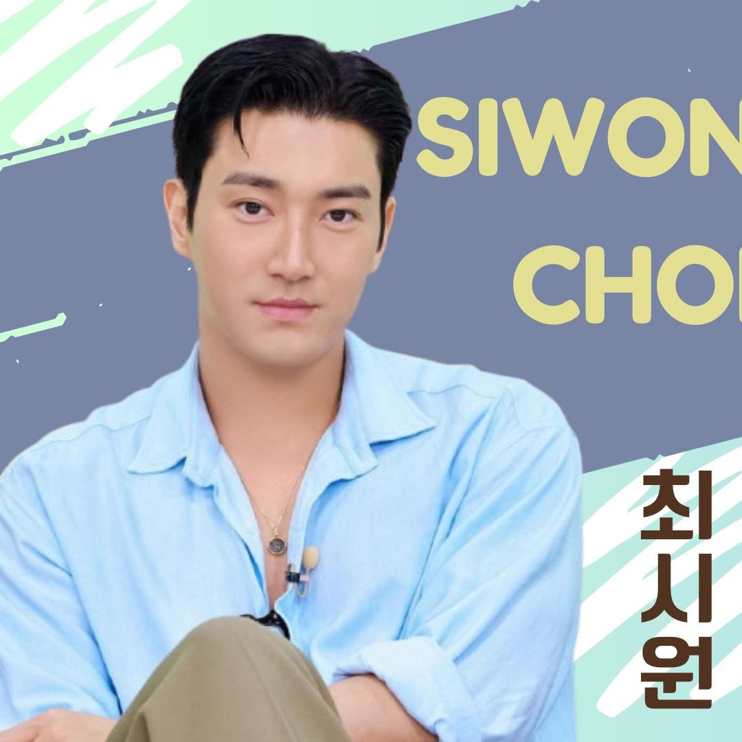 Behind-the-scenes cut of Siwon (Super Junior)