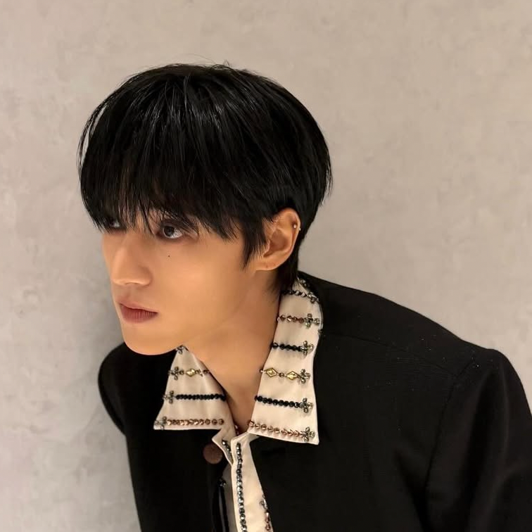 A moment captured by Wooyoung (ATEEZ)'s fan