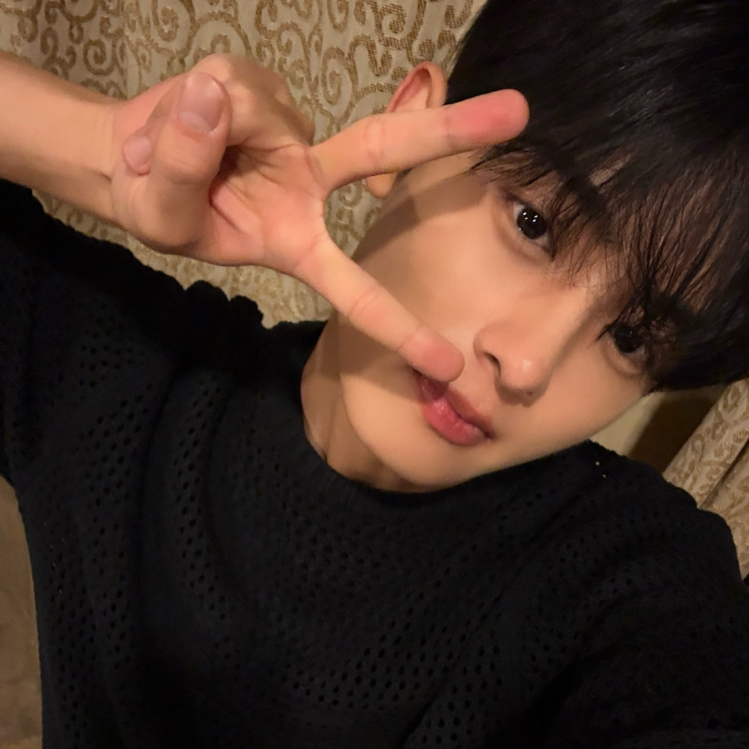 Recent activity shot of Woono (YOUNITE)