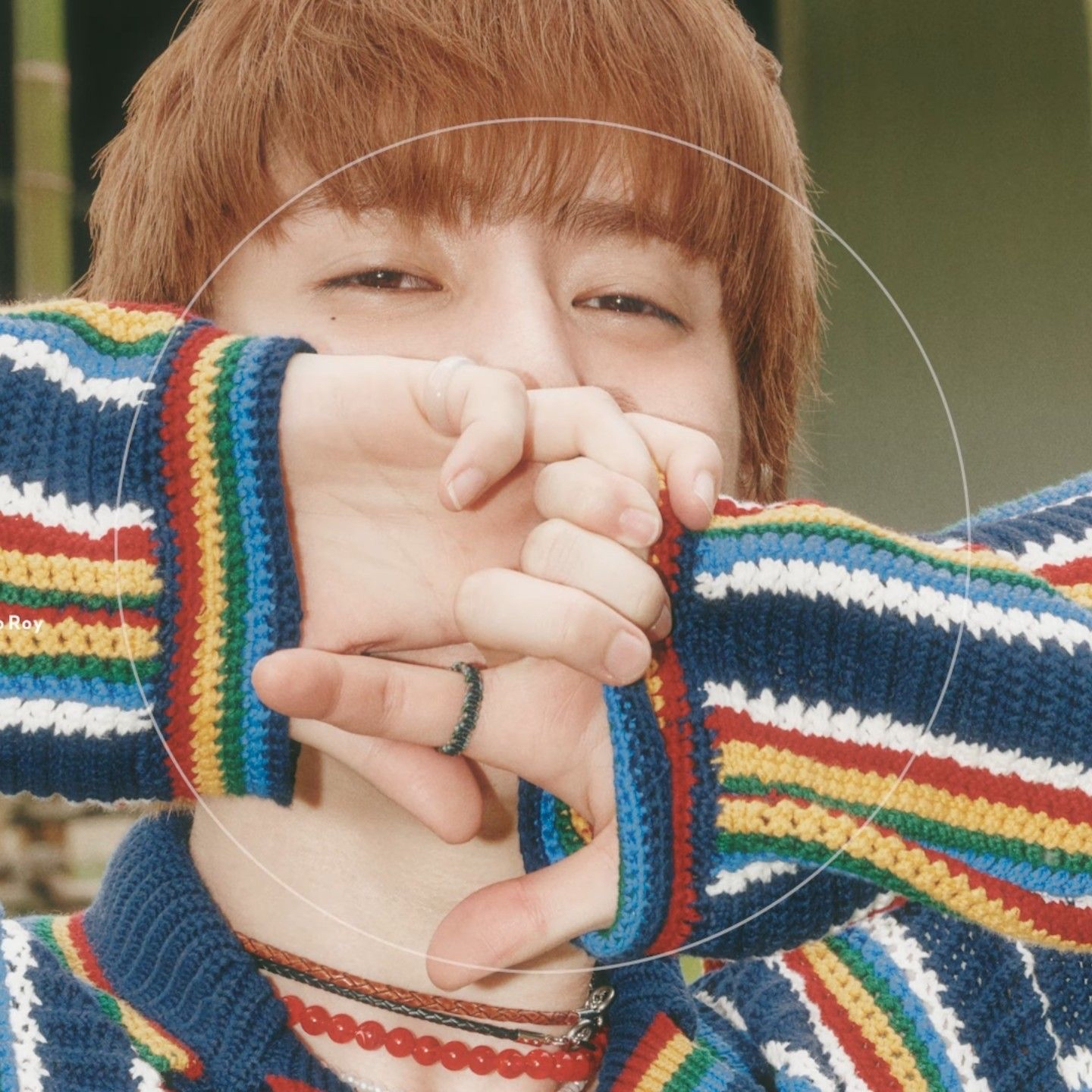 A moment captured by Yugyeom (GOT7)'s fan