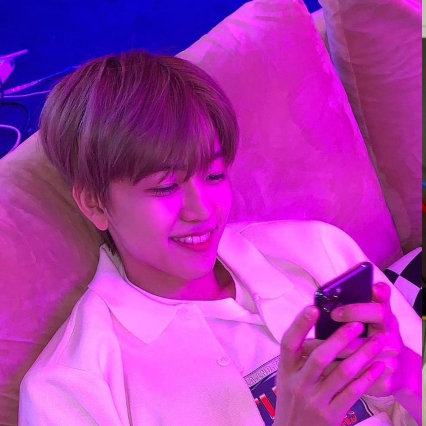 Behind-the-scenes cut of Jaemin (NCT DREAM)