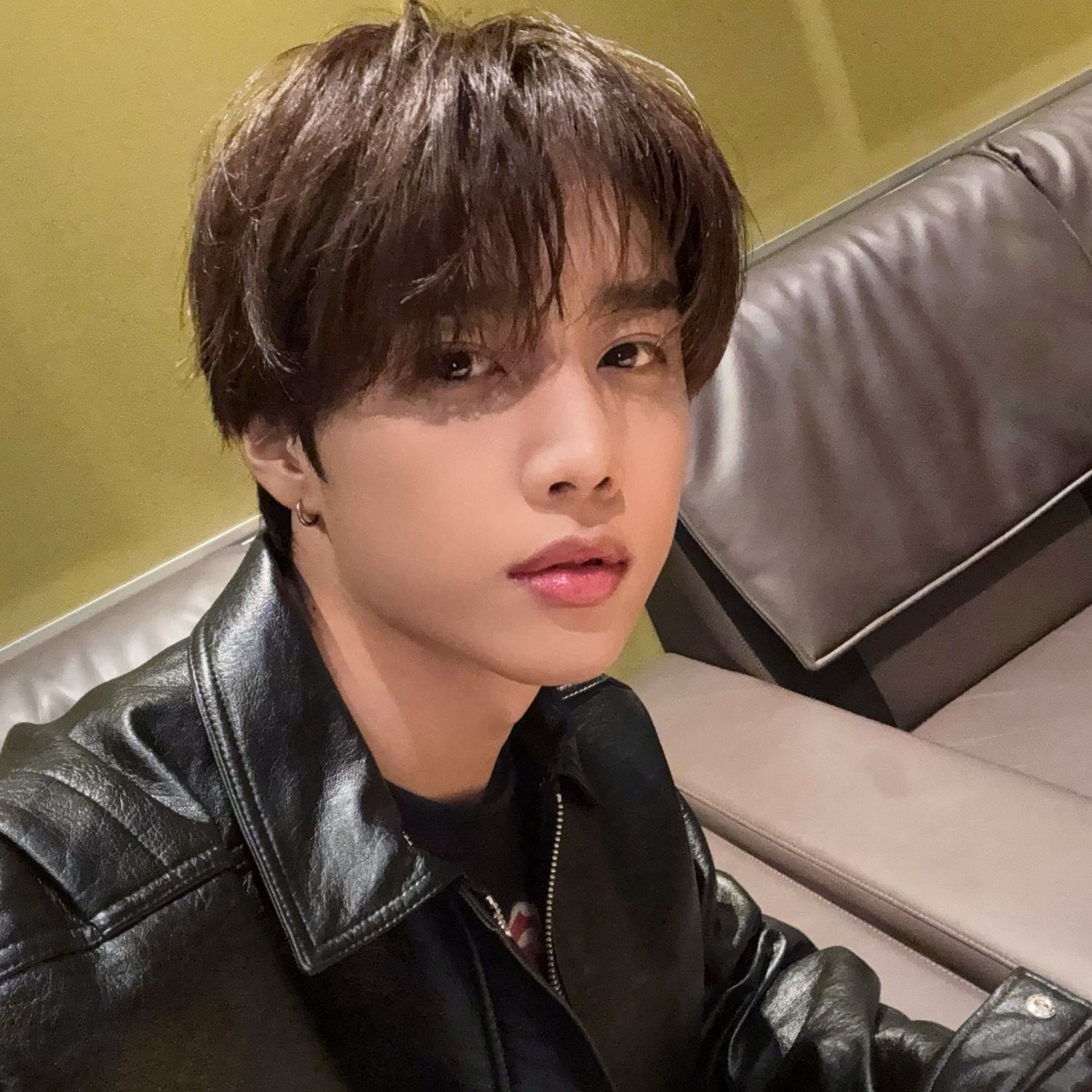 Recent activity shot of Sunwoo (THE BOYZ)