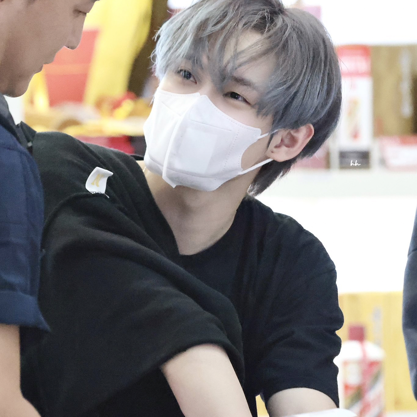 A moment captured by Chenle (NCT DREAM)'s fan