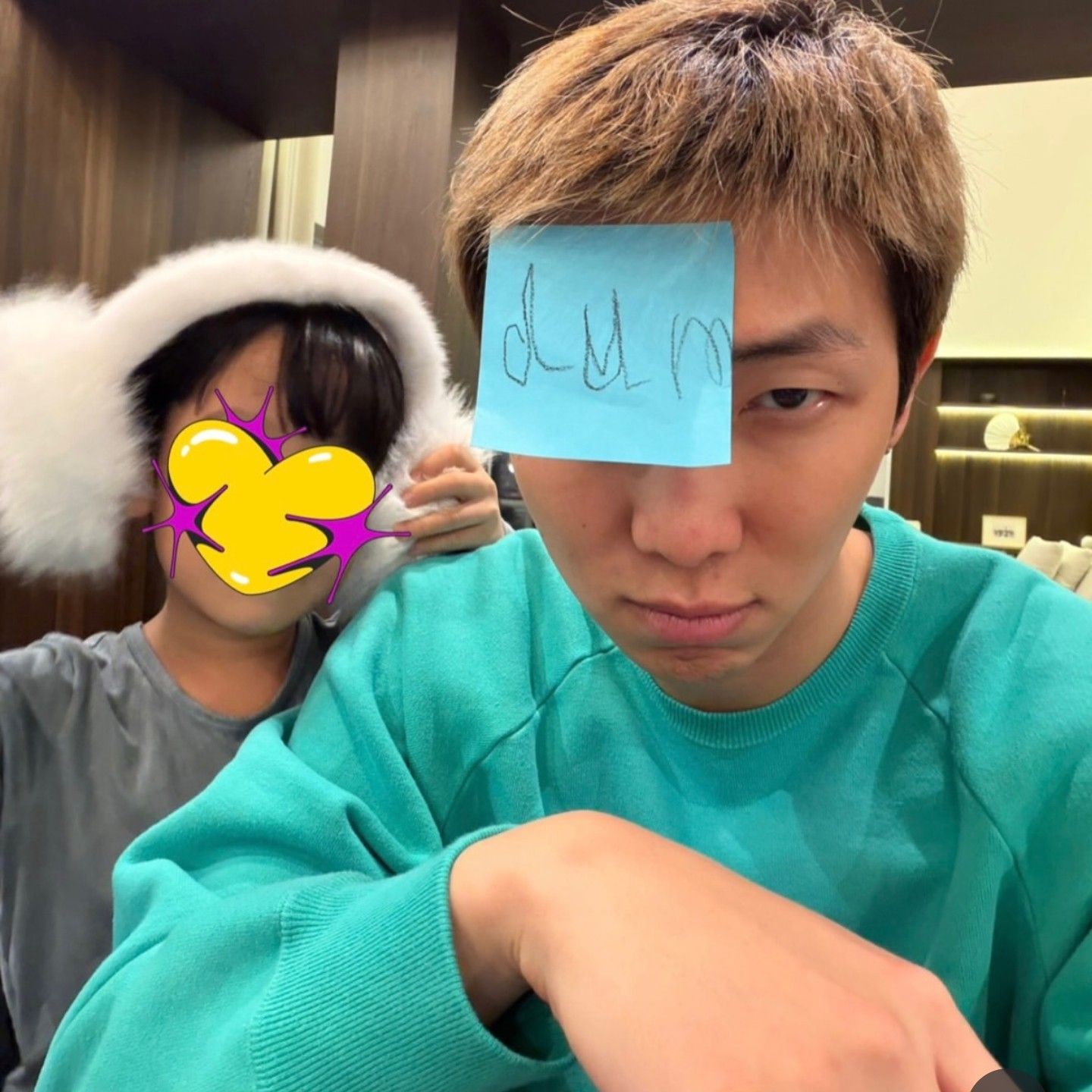 Latest photo of RM (BTS)