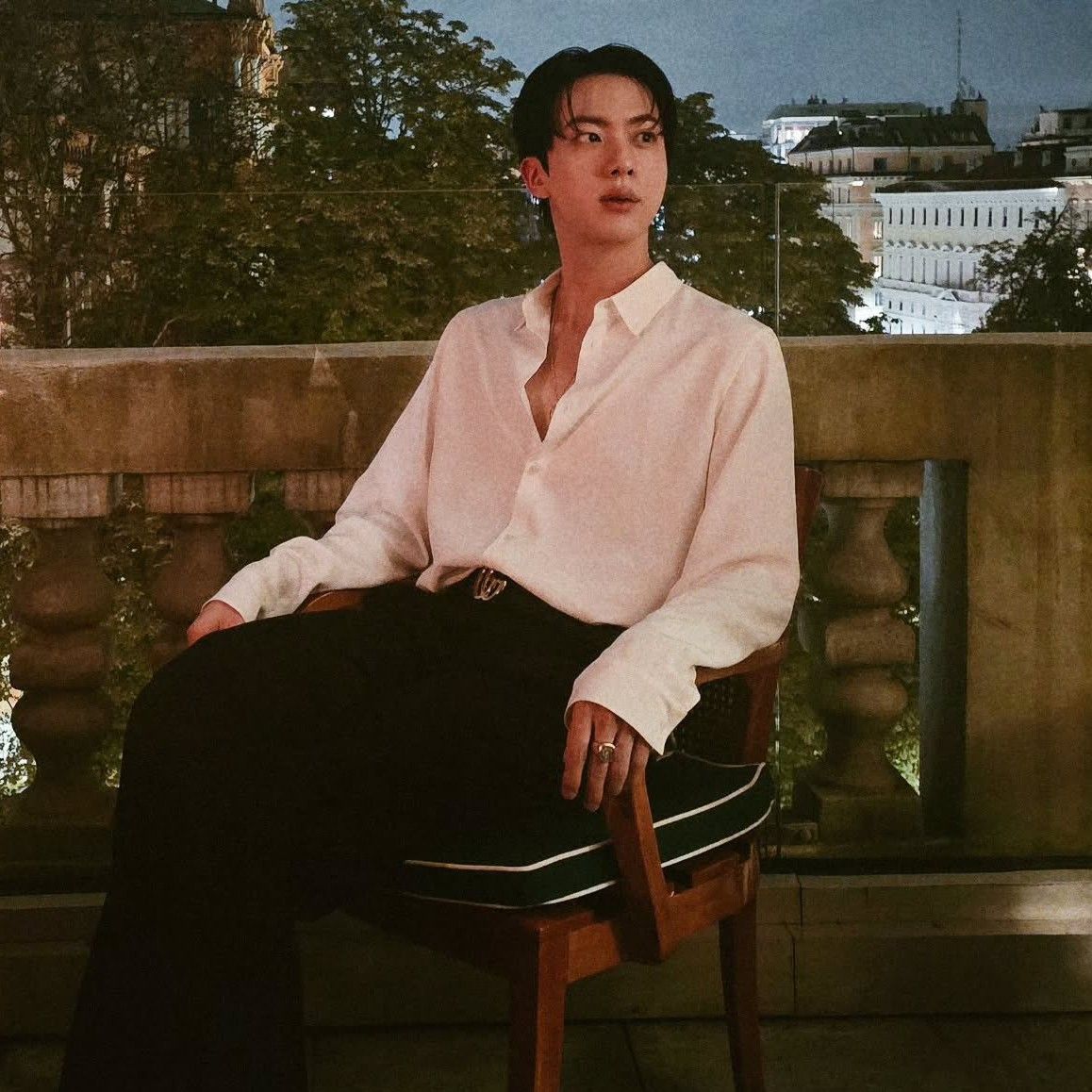 Latest photo of Jin (BTS)