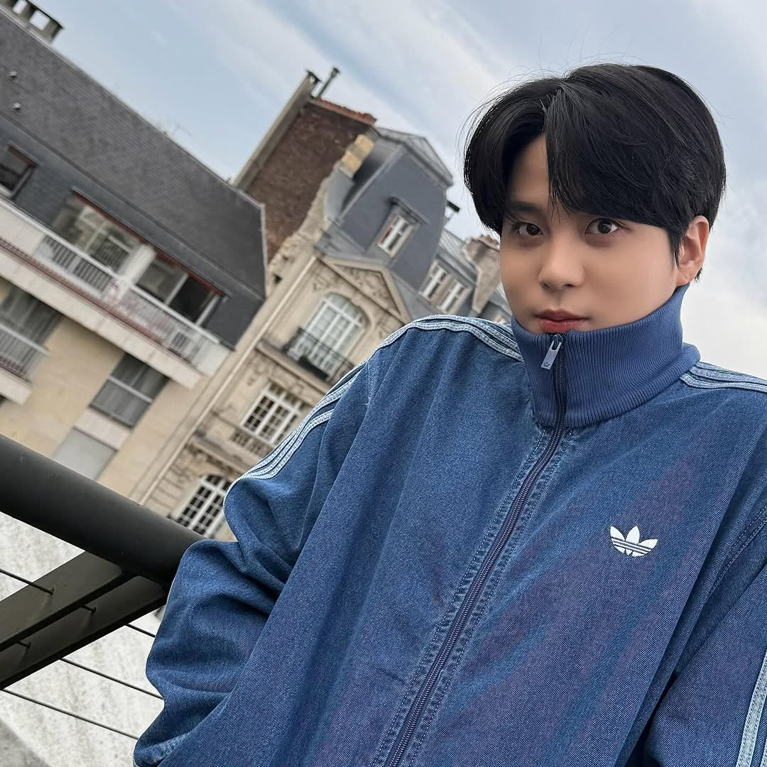 A moment captured by ATEEZ's fan