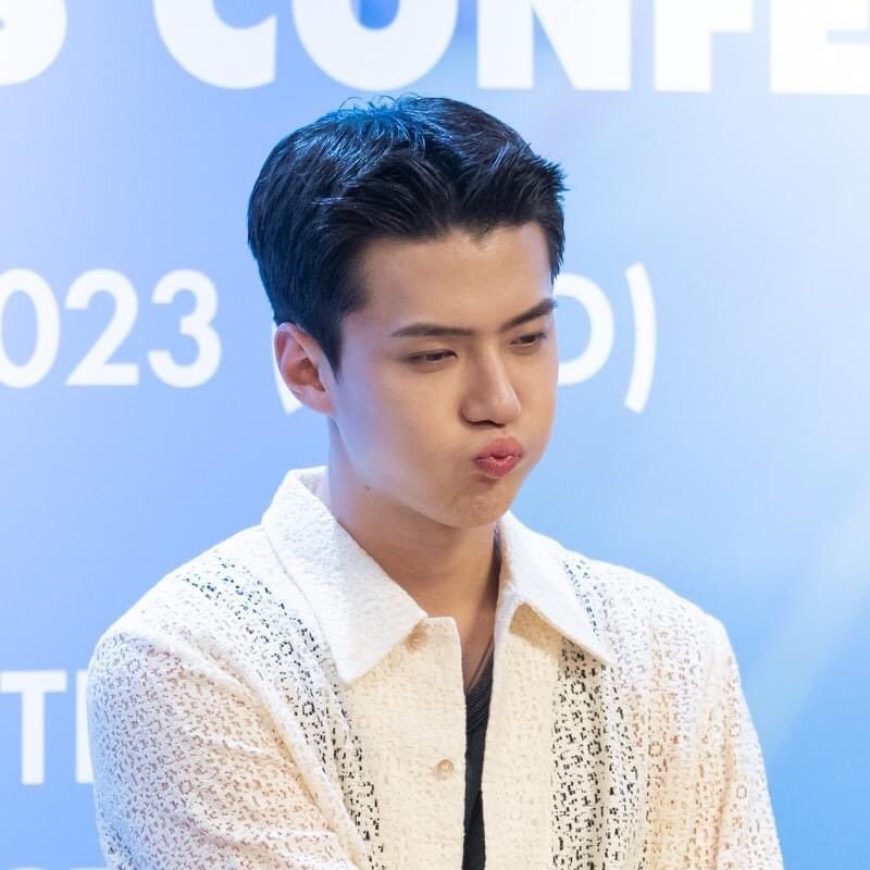 Latest photo of Sehun (EXO)